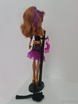 Clawdeen Wolf Monster High - 6