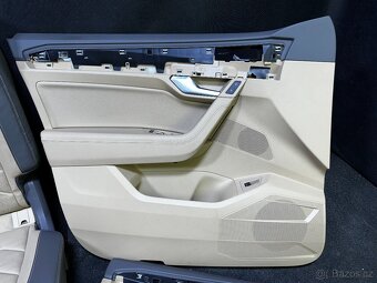 VW Touareg III CR7 kuzeny interier sedacky - 6