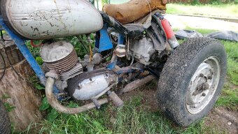 Jawa 175 tříkolka - 6