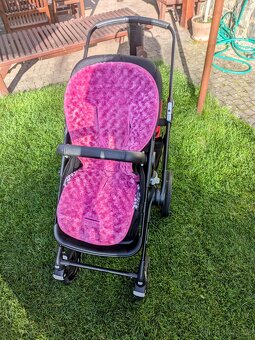 Bugaboo Fox black edition + Zimní sada - 6