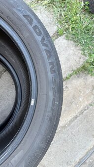 Prodám 2 ks letních runflat pneu Yokohama 245/50 R19 105W - 6