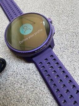 Suunto Race Titanium Amethyst + HR, nové, nepoužité - 6