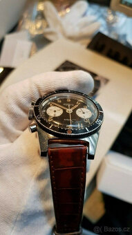 Chronograf Sinn Bi Compax Model 101 A Ručně natahovaný 38 mm - 6