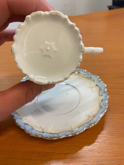 Starý porcelánový čajový servis R.S. Prussia (cca 1899) - 6