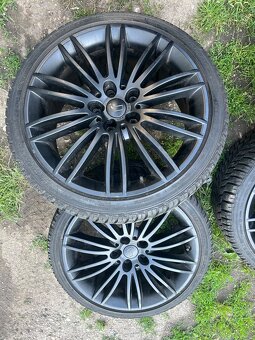 Prodám kompletní sadu alu kol 18.5x114/3 Mazda-Hundai-Renolt - 6