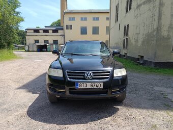 VW Touareg 3.0 TDI V6 165kW 2006 BKS automat - 6