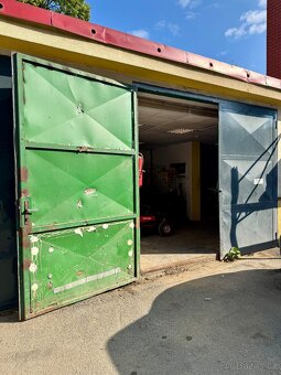 Pronájem vytápěné garáže 120m2 - 6