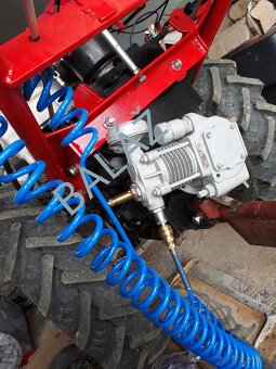 Predám rozpredám malotraktor Agrostroj Tj-6,5 - 6
