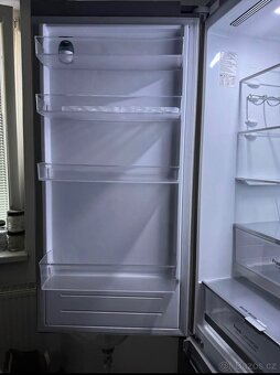 Chladnička s mrazničkou LG GBB62PZFGN stříbrná (nerez) - 6