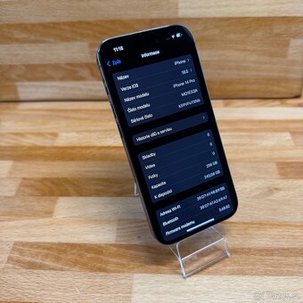 iPhone 14 Pro 256GB, 100% baterie, fialový (rok záruka) - 6