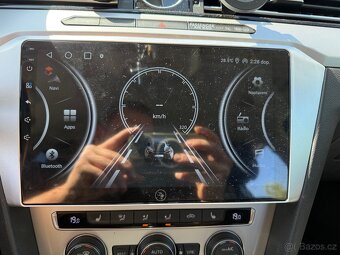 Android 2 Din autorádio passat b8 - 6