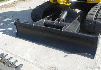 Prodám minibagr (JCB)48HP|5,5t|1074mth+2x lžíce - 6