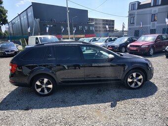 ŠKODA Octavia combi 2,0TDI Scout 4x4 - 6