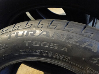 215/55/18 95H nové letní Bridgestone Turanza T005 A 4ks - 6