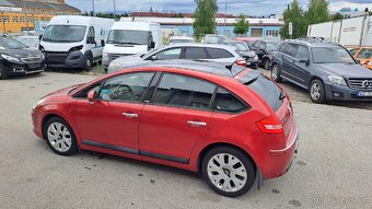 Citroën C4, 1.6 HDI, 80kw,rok 2008,nová STK, najeto 70000km - 6