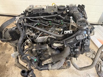 Motor 1,6TDCi 8V Ford FocusIII, CmaxII , Connect, Mondeo, S- - 6