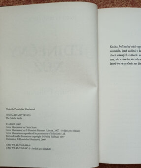 Philip Pullman Jeho temné esence Svazek I - III - 6