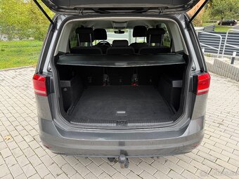 VW Touran III, rok 2016, 1.2TSI 81 kW, 176.709 km, nová STK - 6