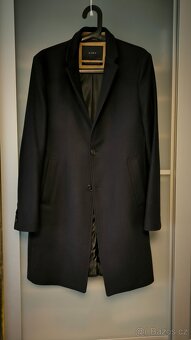 Pánský oblek HugoBoss (vel. 44) - 100% VLNA - 6