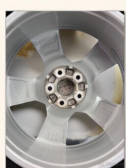 Originální zimní sada 255/55 R19 Audi Q7 SQ7 VW Toureg - 6