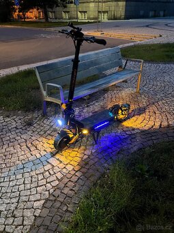 Prodávám elektrokolobeřku kukirin g2 master - 6