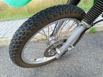 Yuki GY2 125 enduro - 6