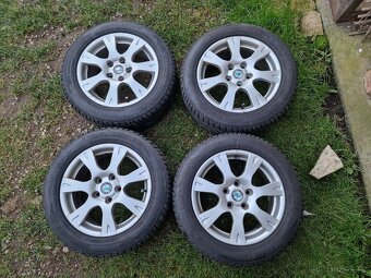 Octavia 3 zimní kola pneumatiky komplet 205/55 R16 - 6