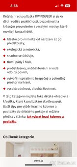 Pěnová podložka Dwinguler - 6