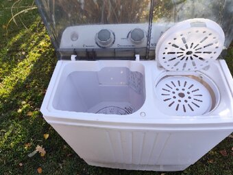 Poloautomatická pračka - 6