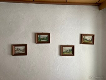 Obrazy a myslivecké obrázky - 6