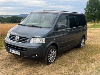 Volkswagen Multivan,2,5Tdi 96kw,7mist,tažné /2009/286tis km - 6