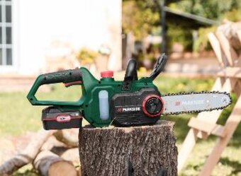 Aku řetězová pila Parkside - 6