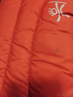 Dětská zimní péřová bunda zn. WARMPEACE, vel. 110/116 - 6