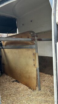 Přepravník na koně BOECKMAN - 6