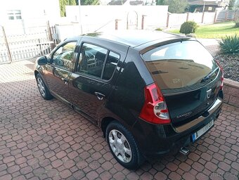 Sandero 1.2 16V 55kw 2010 - dovoz po STK - 6