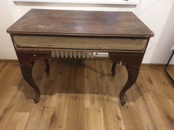 Starožitný nábytek k restaurování - 6