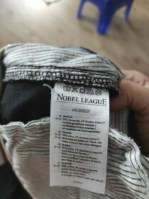 Kalhoty černé na kluka 15-17 let štíhlá postava - 6