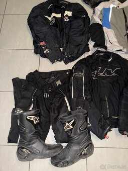 Prodám pouze v kompletu oblečení pro motorkáře. - 6