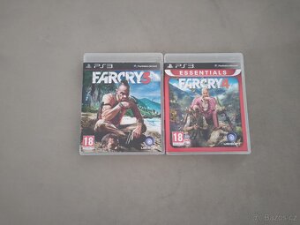 PlayStation 3 slim 500GB + herní volant Logitech - 6