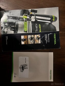 Horní frézka Festool OF 2200 EB SET + 41 kusů fréz - 6