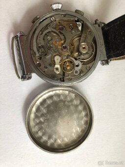 Nádherný ART DECO chronograf FLORE - 6