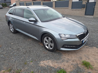 Škoda Superb 3 combi 2.0 TDi,110kW,Facelift,Style,Man,NAVI - 6