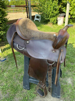 Nabízím k prodeji Westernové sedlo - 6