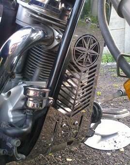 Kryt motoru Dragstar,Wildstar,Midnight,Raider,Warrior. - 6