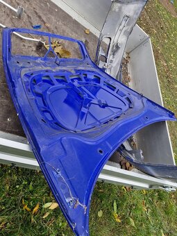 Škoda Octavia 2 Combi - Kapota a nárazník - 6