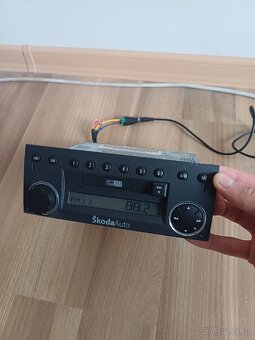 Autorádio Škoda Fabia - 6