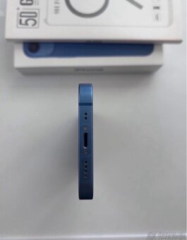 iPhone 13 mini 128gb modrý, 86% baterie - 6