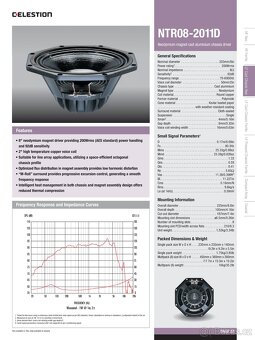 Celestion NTR08-2011D - 6