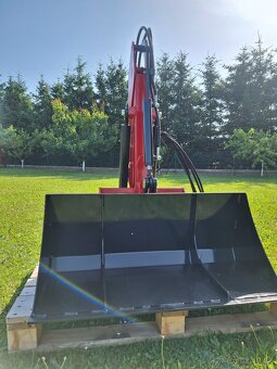 Nakladač do zadního TBZ pro malotraktor - 6