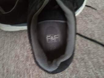 Pánské černé tenisky, lehké, č.42 - 6